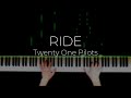 Twenty One Pilots - RIDE (Piano Cover)