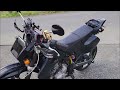 【納車】カワサキの闘う4ストを買う！kawasaki dトラロッカー250　マフラー製作と交換！二輪車　オートバイ　オフ車　スポーツ