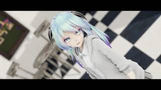 【MMD】Tda Hood MikuAOA - 짧은 치마 (Miniskirt)