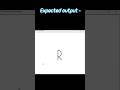 How to Draw an Alphabet R using a Python Turtle Module