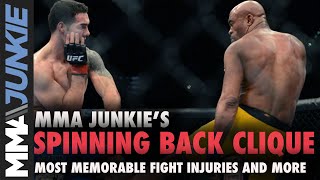Can Glover Teixeira steal Israel Adesanya's title shot? | Spinning Back Clique