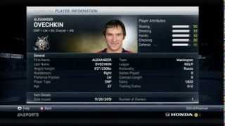 NHL 14 HUT PACK BREAK - ALEXANDER OVECHKIN PULL AFTER XBOX FREEZES