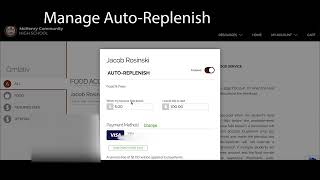 Skyward Food Payment Tutorial