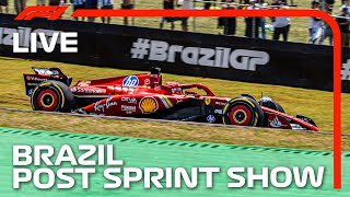 LIVE: Sao Paulo Grand Prix Post Sprint Show