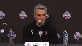 MEN'S BASKETBALL: 2024 ACC Semifinal - NCST Post Game