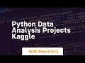 python data analysis projects kaggle