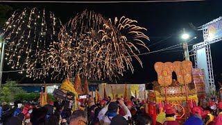 北港朝天宮～慶贊台東東海龍門天聖宮～天上聖母～入火安座40週年祈安賜福遶境 】～18 麥寮拱範宮 開山媽祖 入廟參香 2021/01/09