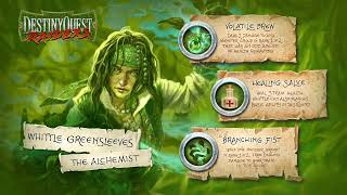 DestinyQuest Raiders: Whittle Greensleeves character intro