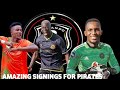 CONGRATULATIONS TO THE MANAGEMENT OF ORLANDO PIRATES FOR THE NEW SIGN OF GOAL KEEPER✅