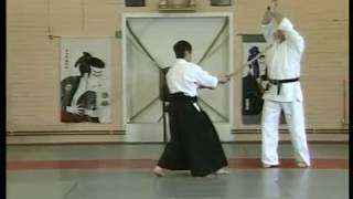 Tomiki Aikido Koryu Dai San Kata Tachi Tai Tachi