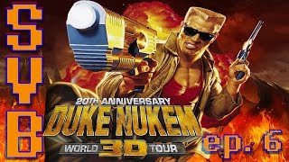 Duke Nukem 3D World Tour PS4 lets play ║ Episode 6 : The Last Fassbender ║ Super Vidya Brothers