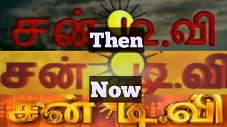 How suntv was in 1999 and till now comment below your favorite one #suntv #tamil