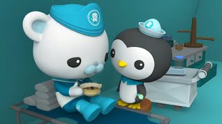 Octonauts: Captain Barnacles \u0026 The Vegimals Get Hurt And Sent To Bed