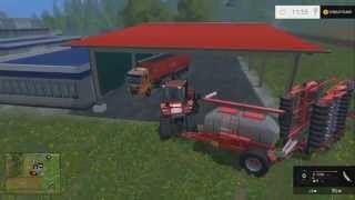 Farming Simulator 15 PC Mod Showcase: Large Shed