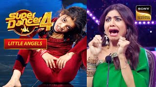 'Yeh Raat' पर इस Exceptional Horror Act से डर गई Shilpa Shetty | Super Dancer 4 | Little Angels