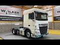 New In Stocklist For Sale: DAF XF106 510 FTP SPACE CAB *EURO 6* 6X2 TRACTOR UNIT – 2017 – PX67 KKC