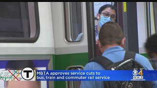 MBTA Board Votes To Approve Scaled-Back Plan For Service Cuts