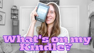 What's on my Kindle | Kindle TBR