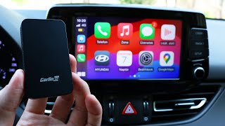 Hyundai i30 - Wireless CarPlay \u0026 Android Auto with this Device