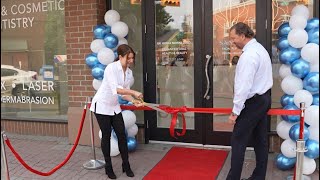 Sanitas Dental and Facial Aesthetics Grand Opening in Calgary