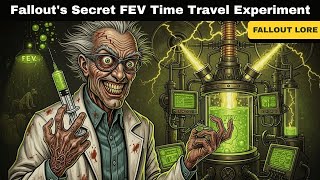 Fallout's Secret FEV Time Travel Experiment Explained | Fallout Lore Explained