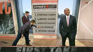Stephen's A-List: Players worthy of a supermax deal 💰 | First Take