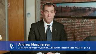 UNH National Security Intelligence Analysis (M.S.)