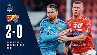 MATCHSVEP | Degerfors IF — Djurgården 2-0 | Allsvenskan 2021