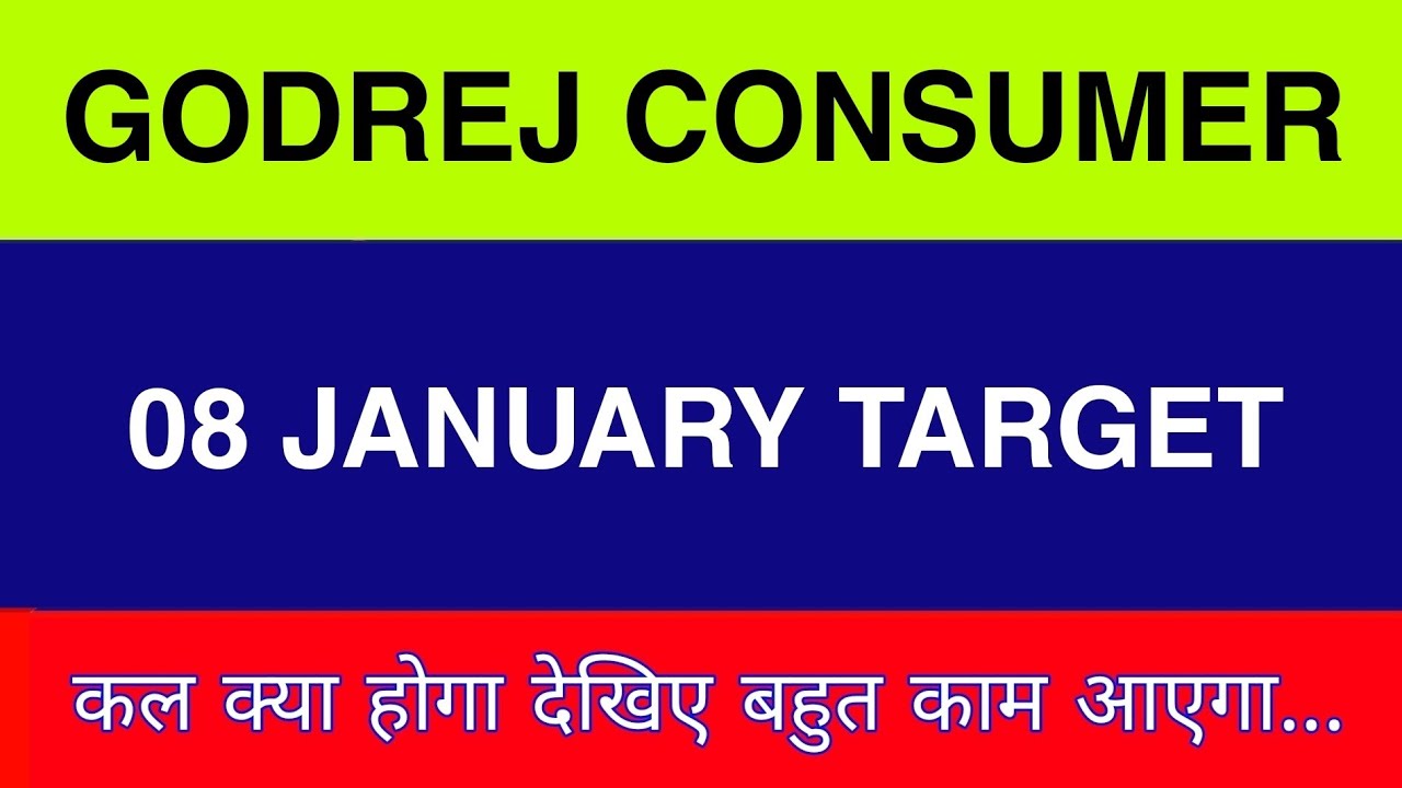 8 January Godrej Consumer Share | Godrejcp Share Latest News | Godrejcp ...