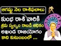 Kumbha Rasi Predictions For August Astrology 2024 | కుంభ రాశి ఆగస్ట్ 2024 | ఫలితాలు