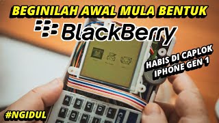 KISAH KEJAYAAN DAN KEHANCURAN BLACKBERRY❗DULU RAJA SEKARANG KENANGAN SAJA