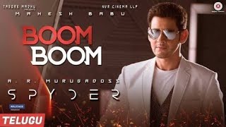 Boom Boom (Telugu) - Spyder l latest Telugu status l telugu WhatsApp status video l AG status l