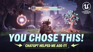 ChatGPT and Your Comments Shaped My RPG Game – New Features Added!