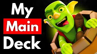 MY MAIN DECK IS UNSTOPPABLE IN CLASH ROYALE!!!