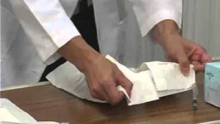 Sterile Dressing Skills Demonstration