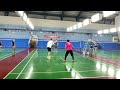 嘎嘣脆炸裂感｜yonex exbolt65 新線試打測試｜暴力測試 ｜直上32磅不手軟 ｜陳教練神救援｜朱教練被抱頭還逃跑｜