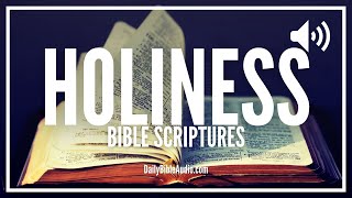 Bible Verses About Holiness | Encouraging Scriptures On Holiness Of God
