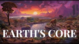 At the Earth's Core | Dark Screen Audiobook for Sleep