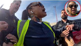Accused Target Shoplifter Goes Off On Security: "I Didn't Take Anything!"
