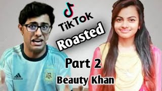 Carryminati roast beauty khan | Carryminati YALGAAR Coming soon... | YouTube Vs Tiktok Roasting