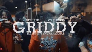 Veli B \u0026 Von Gz- Griddy (Set The Tone Live Performance)