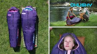 HUSKY EN: Anapurna Ladies sleeping bag