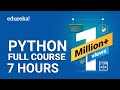 Python Tutorial For Beginners | Python Full Course From Scratch | Python Programming | Edureka