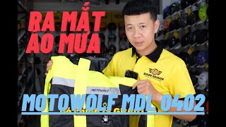 Áo Mưa Bộ Motowolf MDL 0402 Sắp Cập Bến Tại Biker Saigon Giống 90% Với Áo Mưa GIVI GRA01