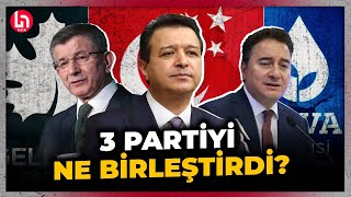 DEVA, Saadet ve Gelecek birleşiyor! Yeni partinin adı ne olacak? Davutoğlu ilk kez açıkladı!