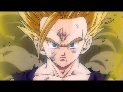 Teen Gohan Ssj2 Transformation Theme - YouTube