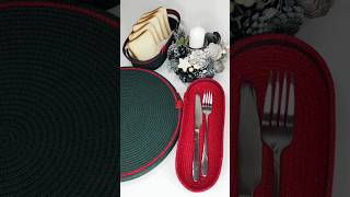 Crafty Comfort: Cotton Cord Kitchen Set Unveiling