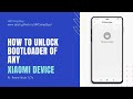 How to unlock Bootloader in MIUI ft. Redmi Note 7/7s