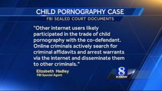 2nd man arrested in connection with FBI child porn investigation