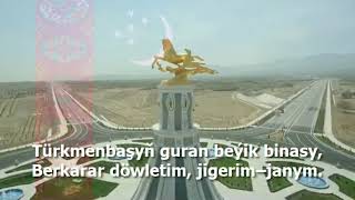 National Anthem of Turkmenistan (1996 - 2008) - "Garaşsyz, Bitarap Türkmenistanyň Döwlet Gimni"
